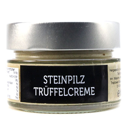 Steinpilz- Trüffelcreme