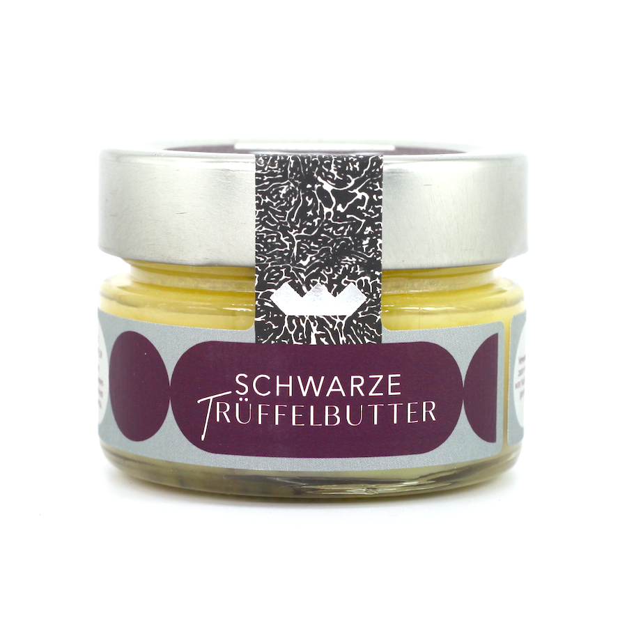 Schwarze Trüffelbutter