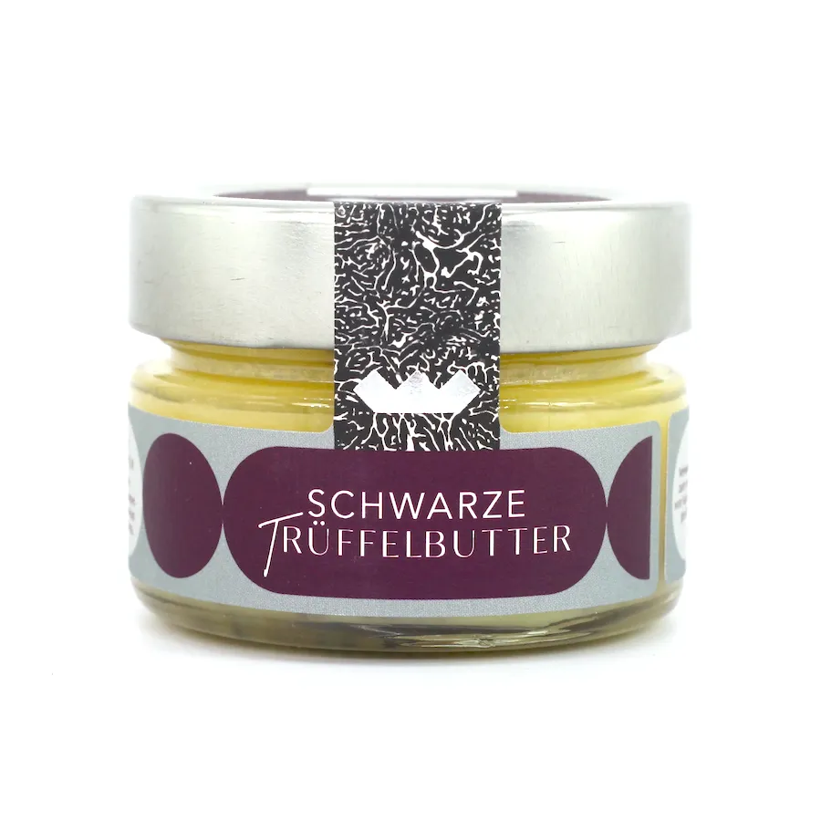 Schwarze Trüffelbutter Schwarze Trüffelbutter