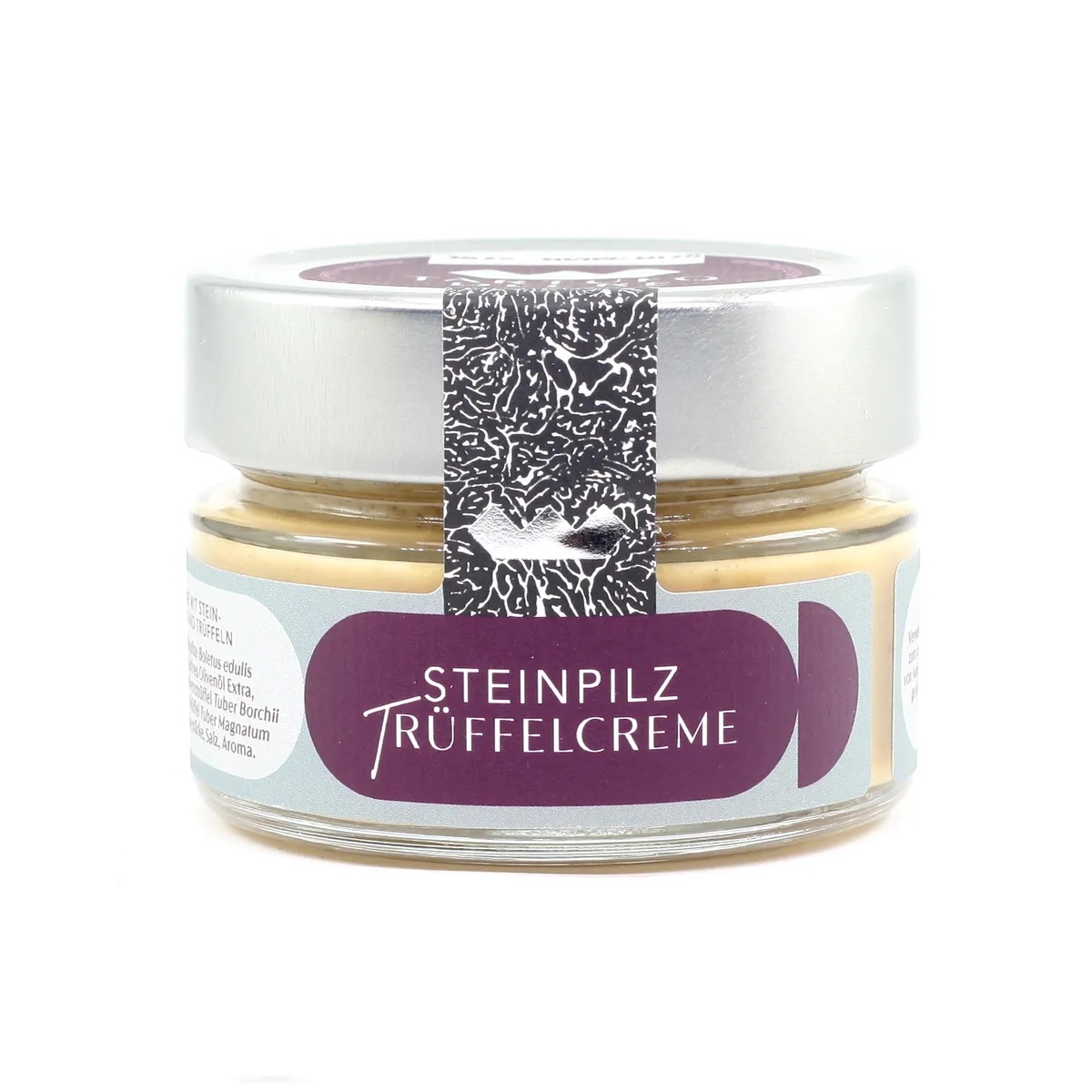 Steinpilz- Trüffelcreme Steinpilz- Trüffelcreme