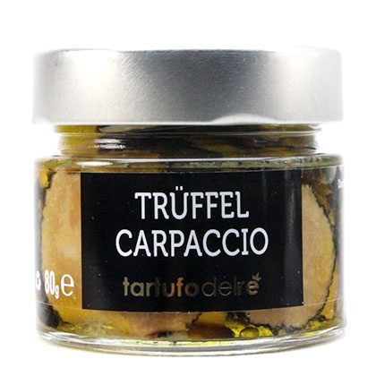 Trüffel-Carpaccio