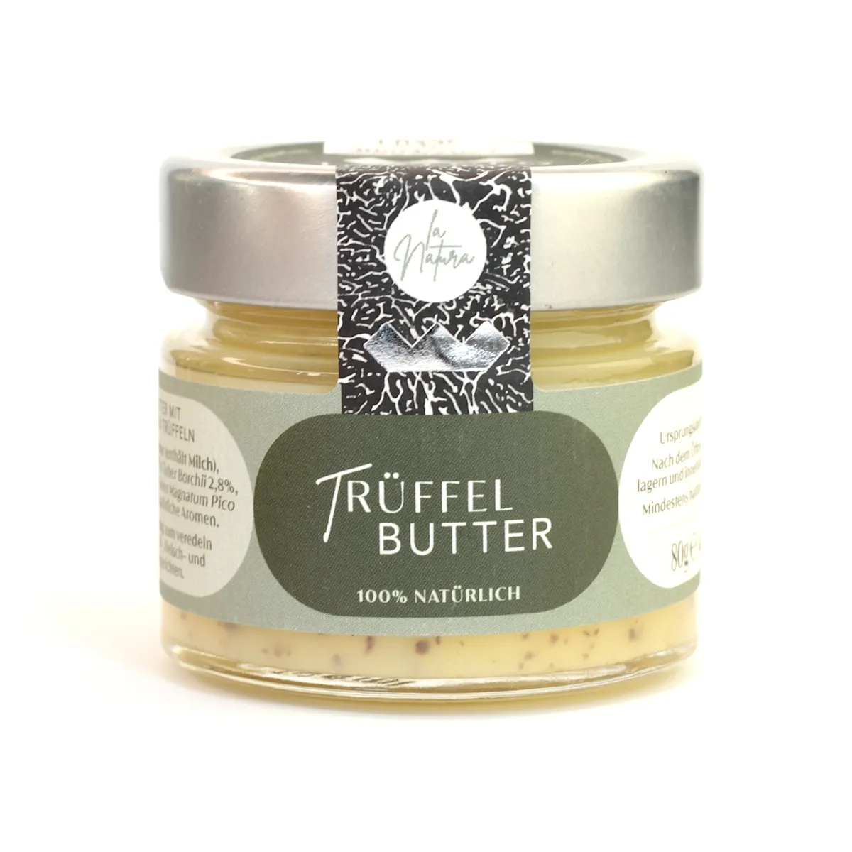 Trüffelbutter mit weißen Trüffeln - La Natura