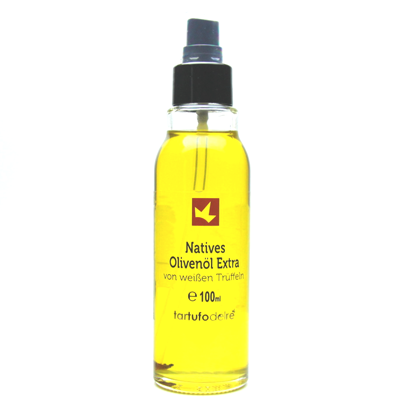 Natives Olivenöl Extra mit Aroma weißer Trüffel - Spray