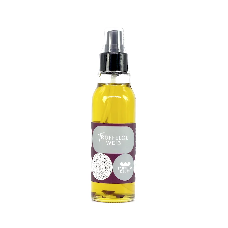 Trüffelöl mit Aroma weißer Trüffel - Sprühkopf Trüffelöl mit Aroma weißer Trüffel - Sprühkopf
