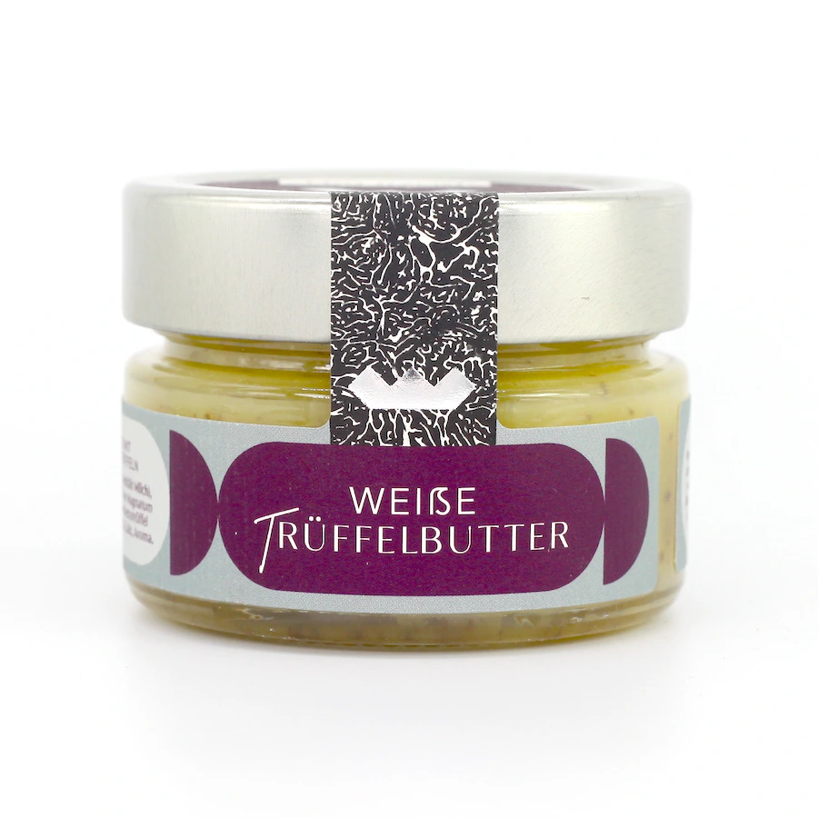 Weiße Trüffelbutter