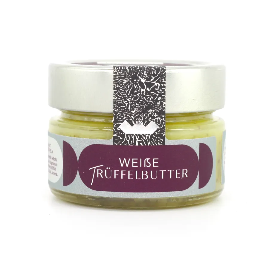 Weiße Trüffelbutter Weiße Trüffelbutter